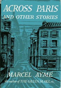 Cover of first U.S. edition of 'Across Paris'