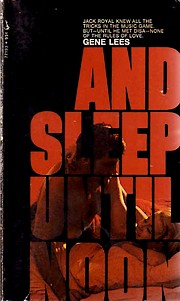 Cover of U.S. paperback edition of 'And Sleep Until Noon'