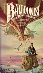 Cover of U.S. paperback edition of 'The Balloonist'
