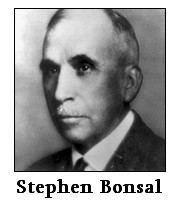 Stephen Bonsal