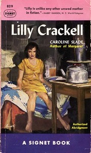 Cover of Signet paperback edition of 'Lilly Crackell'
