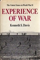 Cover of first U.S. edition of 'The Experience of War'