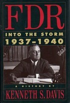 Cover of first U.S. edition of 'FDR: Into the Storm 1937-1940'