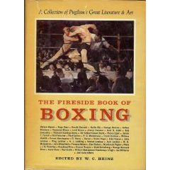 Cover of the 'Fireside Book of Boxing'