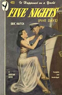 Cover of 1948 Bantam paperback edition of 'Five Days'