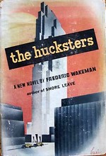Cover of first U.S. edition of 'The Hucksters'