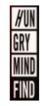 Hungry Mind Find logo