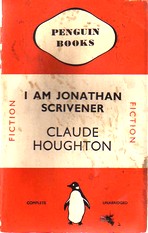Cover of first UK Penguin paperback edition of 'I Am Jonathan Scrivener'