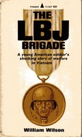 Cover of U.S. paperback edition of 'The LBJ Brigade'