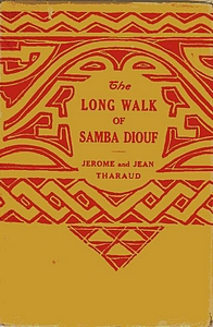 Cover of the first U.S. edition of 'The Long Walk of Samba Diouf'