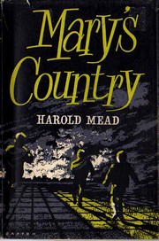 Cover of first U.K. edition of 'Mary's Country'