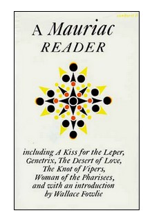 Cover of 'A Mauriac Reader'
