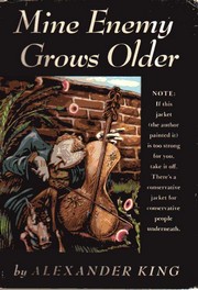 The 'controversial' cover of 'Mine Enemy Grows Older'