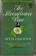 Cover of the first U.S. paperback edition of 'The Moonflower Vine'