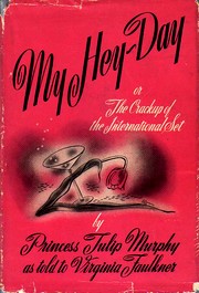 Cover of first U.S. edition of 'My Hey-Day'