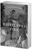 Cover of new Harper Perennial reissue of 'The Moonflower Vine'