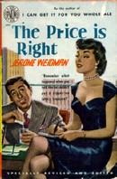 Cover of early paperback edition of 'The Price is Right'