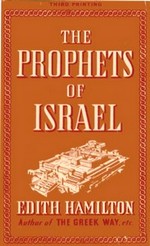 Cover of the first U. S. edition of 'The Prophets of Israel'