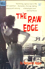 Cover of paperback edition of 'The Raw Edge'