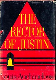 Cover of 'The Rector of Justin' by Louis Auchincloss