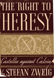 Cover of the first U. S. edition of 'The Right to Heresy'