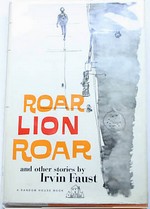 Cover of first U.S. edition of 'Roar Lion, Roar'