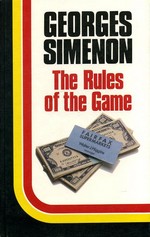 Cover of UK paperback edition of 'The Rules of the Game'
