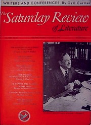 Cover of the 7 September 1940 issue of 'The Saturday Review'