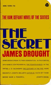 Cover of Avon paperback edition of 'The Secret' by James Drought