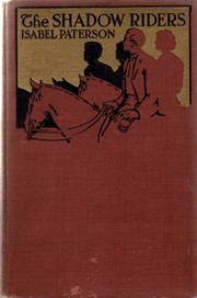 Cover of first edition of 'The Shadow Riders'