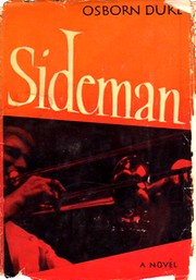 Cover of first U.S. edition of 'Sideman' by Osborn Duke