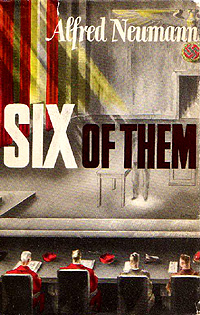 Cover of the first U.S. edition of 'Six of Them'
