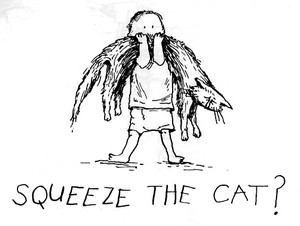 Squeeze the Cat