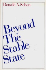 Cover of first U. S. edition of 'Beyond the Stable State'