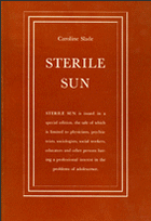 Cover of first U.S. edition of 'Sterile Sun'