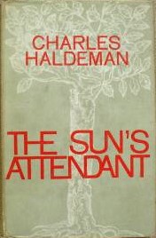 Cover of first U.K. edition of 'The Sun's Attendant'