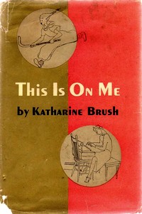 Cover of first U.S. edition of 'This Is On Me'