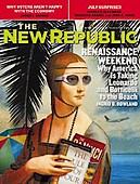 Cover of 'The New Republic' issue of 14.08.2004