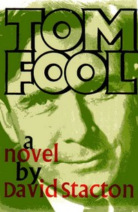 Cover of UK first edition of 'Tom Fool'
