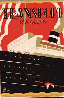 Cover of first U.S. edition of 'Transport'