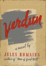 Cover of the first U.S. volume of 'Verdun'