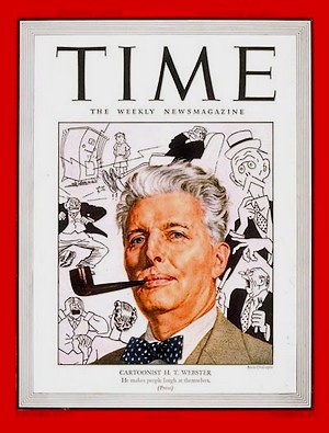 Cover of Time magazine, 26 November 1945