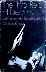 Cover of 1968 Quadrangle Books edition of 'The Third Reich of Dreams'