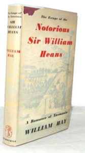 Melbourne University Press edition of The Escape of the Notorious Sir William Heans