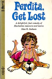 Cover of U.S. paperback edition of 'Perdita, Get Lost'