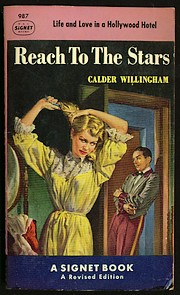 Cover of 1953 Signet paperback edition of 'Recah to the Stars'