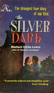 Cover of first edition of 'The Silver Dark'