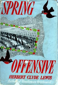 Cover of first U. S. edition of 'Spring Offensive'