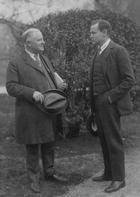 William Allen White and his son William Lindsay White.