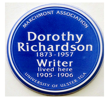 dorothy_richardson_plaque